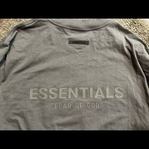 FOG Essentials Long Sleeve Shirt - Size Unisex M